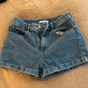PACSUN Jean Shorts